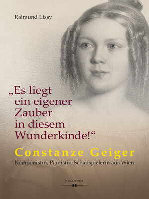 cover image of "Es liegt ein eigener Zauber in diesem Wunderkinde!"